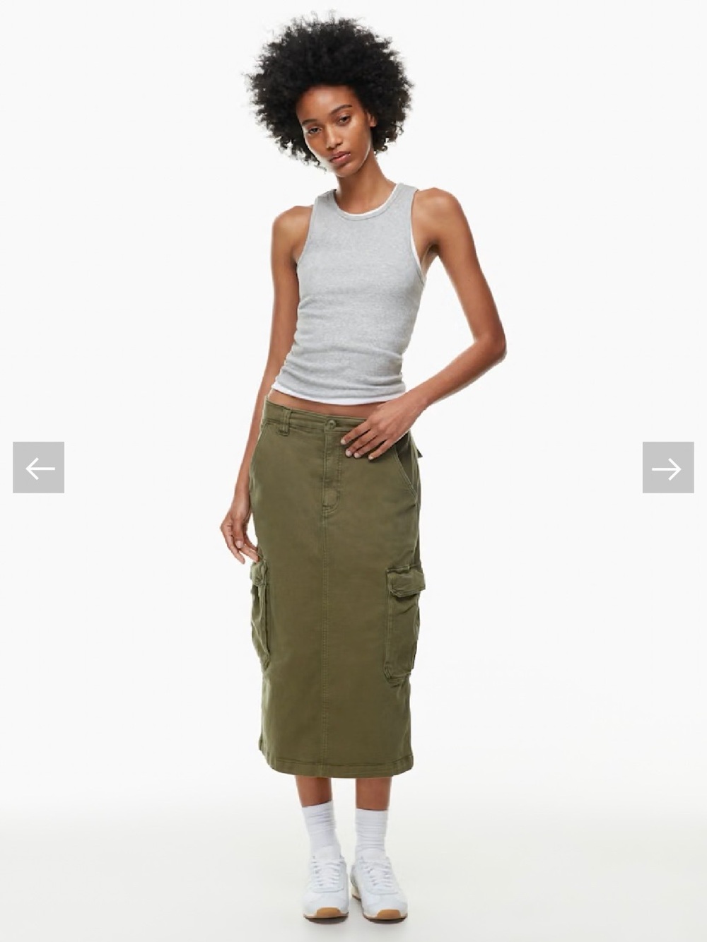 TNA TROOP CARGO SKIRT